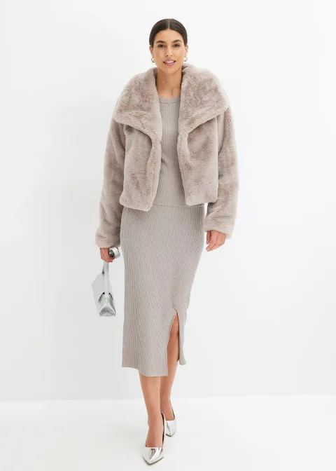 Veste en peluche