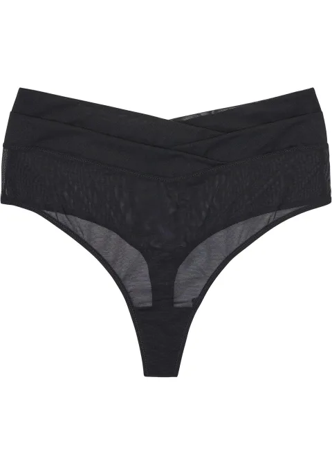 String taille haute