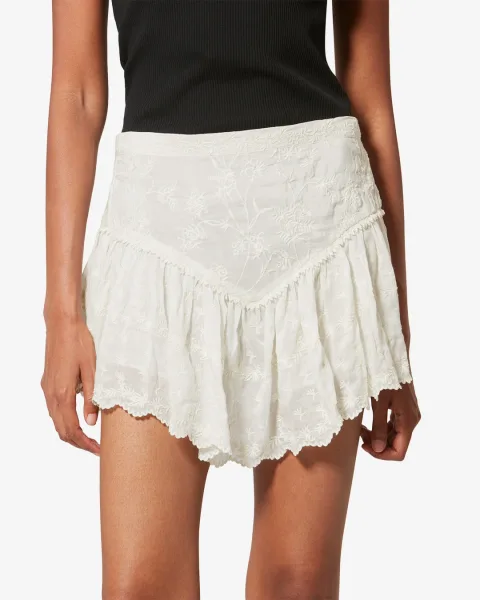 Short Zoelia - Femme - Blanc - Taille 40