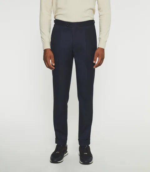 IZAC - Pantalon ville marine FIADONE