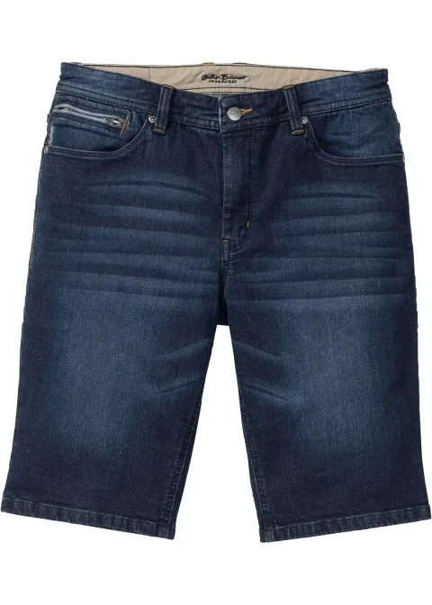 Bermuda en jean extensible, slim