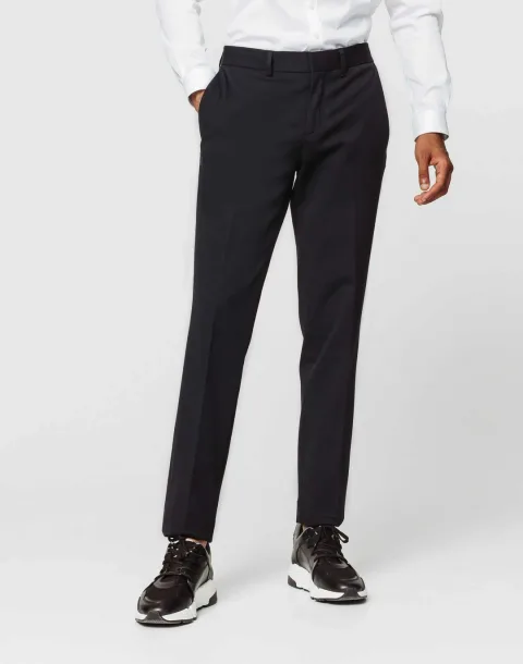 IZAC - Pantalon slack navy