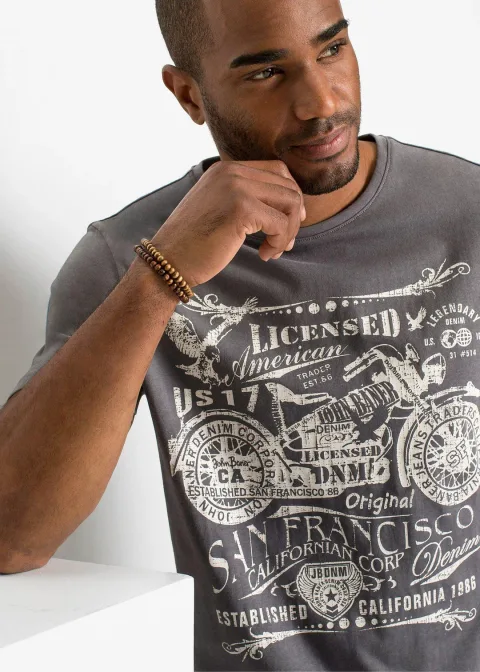 T-shirt 100% coton