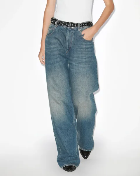 Pantalon Joanny - Femme - Bleu - Taille 42