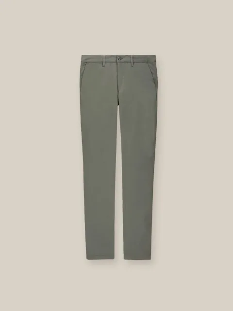 IZAC - Pantalon slim kaki
