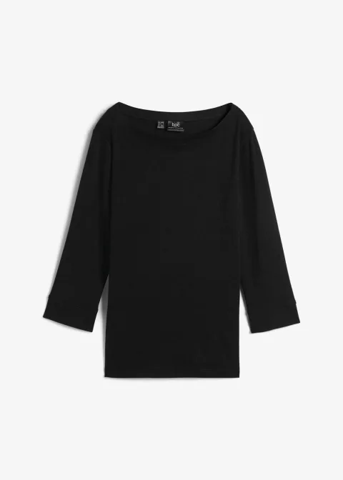 T-shirt manches longues 100% coton