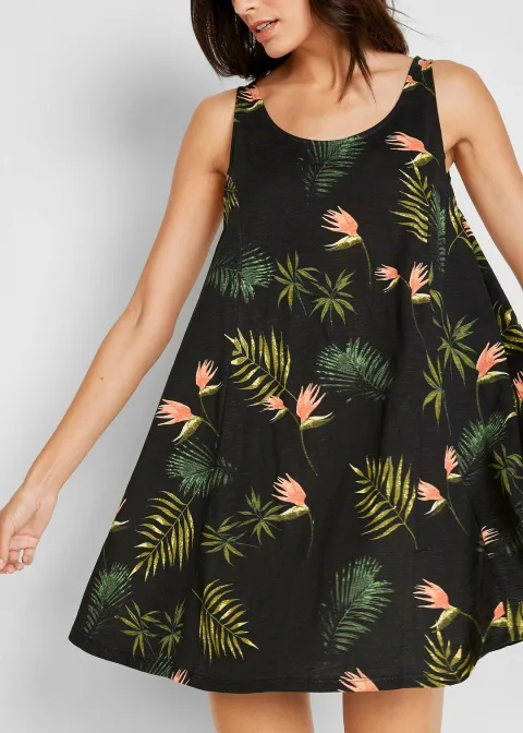 Robe de plage 100% coton