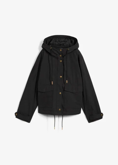 Veste mi-saison à capuche