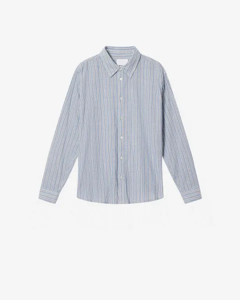 Chemise Cybilio - Homme - Bleu - Taille XL