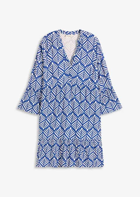Robe-tunique en doux jersey de viscose