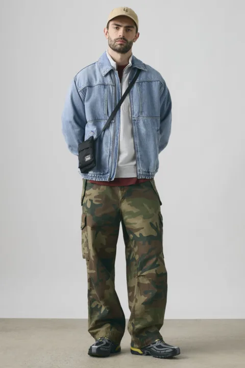 Levi's Veste Jaanai - Homme - Bleu / Cloudy Days - 2XL