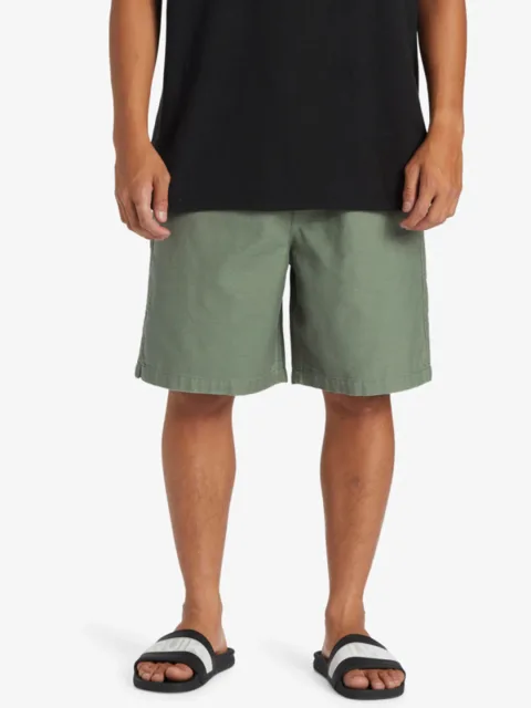 Taxer Baggy - Short baggy Vert Homme