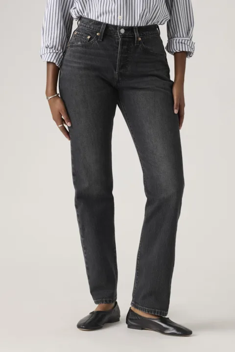 Levi's Jean 501 Curve - Femme - Noir / Memories Of You - 34X30