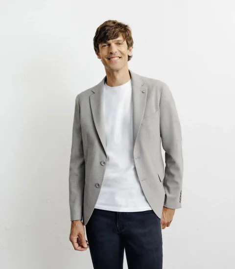 IZAC - Veste casual beige