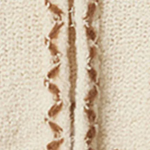 Cardigan Rochelle - Femme - Écru-bronze - Taille 44 - Marant Étoile