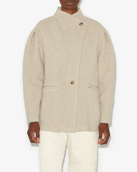 Veste Jabadi - Femme - Écru - Taille 40