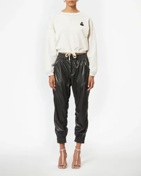 Sweatshirt Margo - Femme - Écru - Taille 40 - Marant Étoile