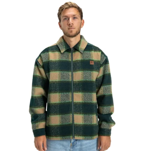 Henderson - Surchemise Vert Homme
