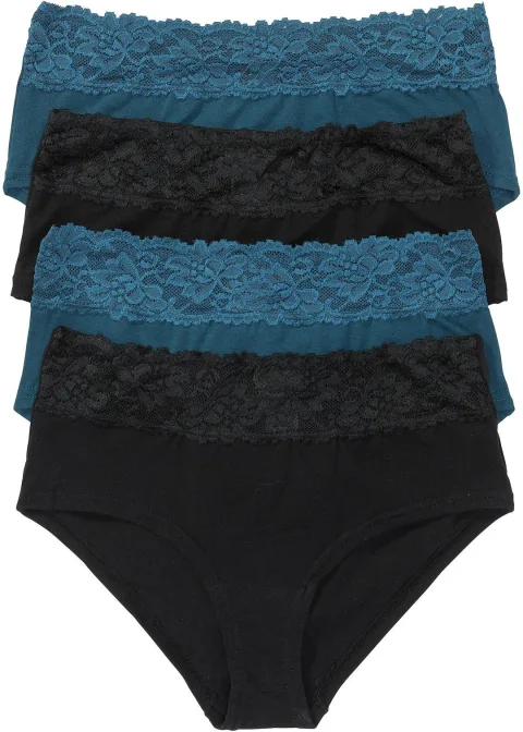 Lot de 4 culottes maxi