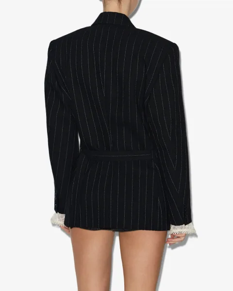 Veste Maia - Femme - Noir - Taille 38