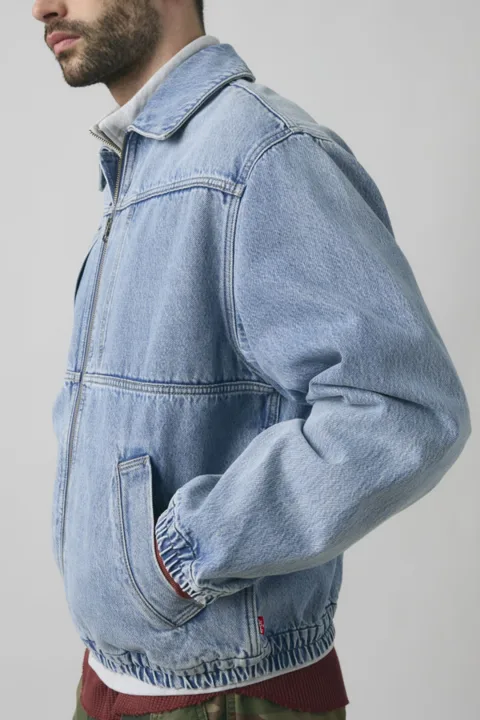 Levi's Veste Jaanai - Homme - Bleu / Cloudy Days - 2XL