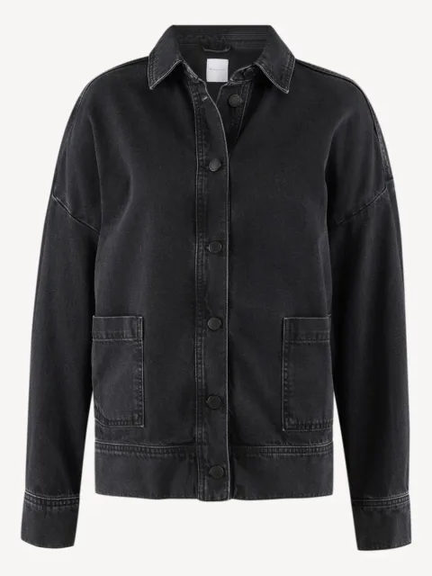 Veste en jean noir - 40