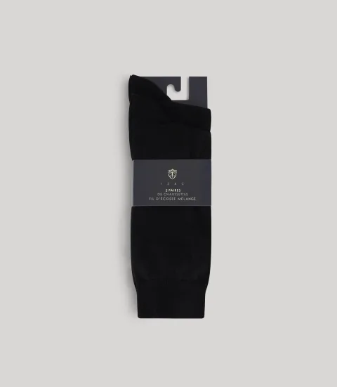 IZAC - Pack de chaussettes noires