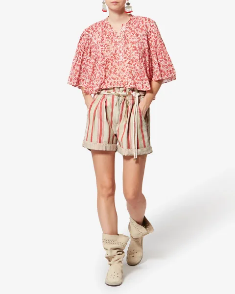 Short Nirma - Femme - Beige - Taille 42 - Marant Étoile