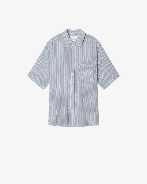 Chemise Labilio - Homme - Bleu - Taille XL