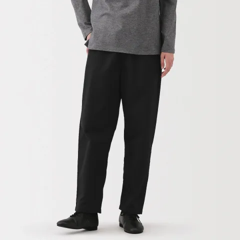 Pantalon coupe confortable en coton pour femme