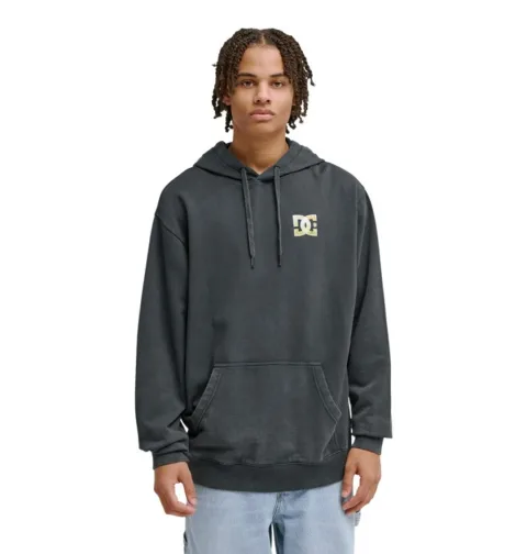 Skull Storm - Sweat à capuche Noir Homme