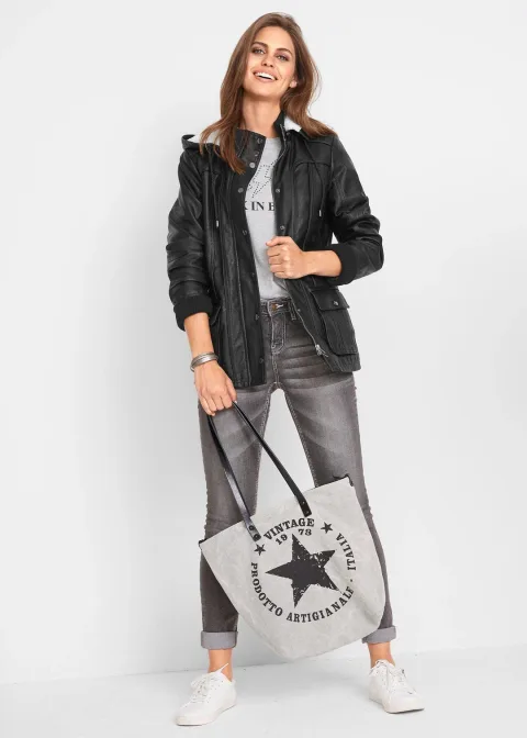 Veste enduite