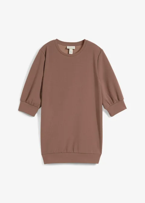 T-shirt ample en matière néoprène