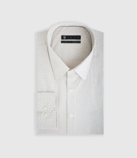 IZAC - Chemise ville beige ''Difast022''