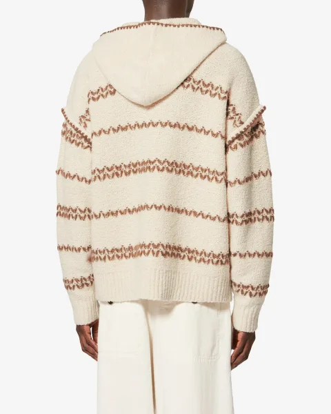 Cardigan Rolian - Homme - Écru-bronze - Taille XL