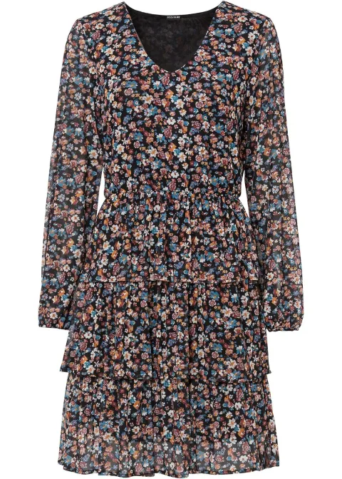 Robe courte en mesh
