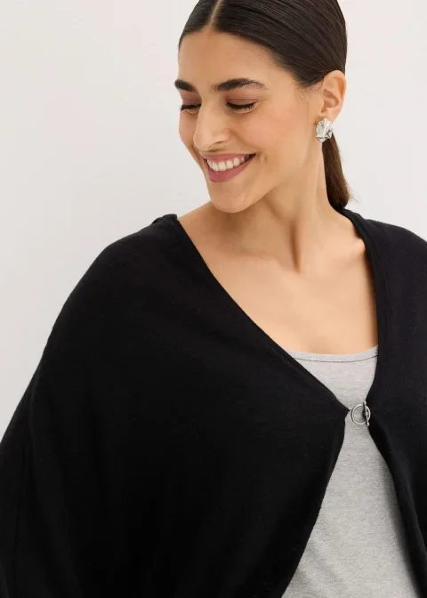 Gilet en fine maille 100% coton