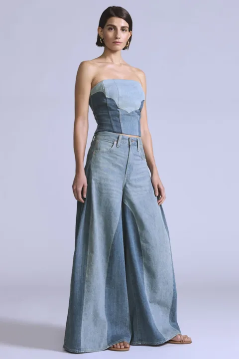 Levi's Jean Roper - Femme - Bleu / Barrel MOJ - 32X31