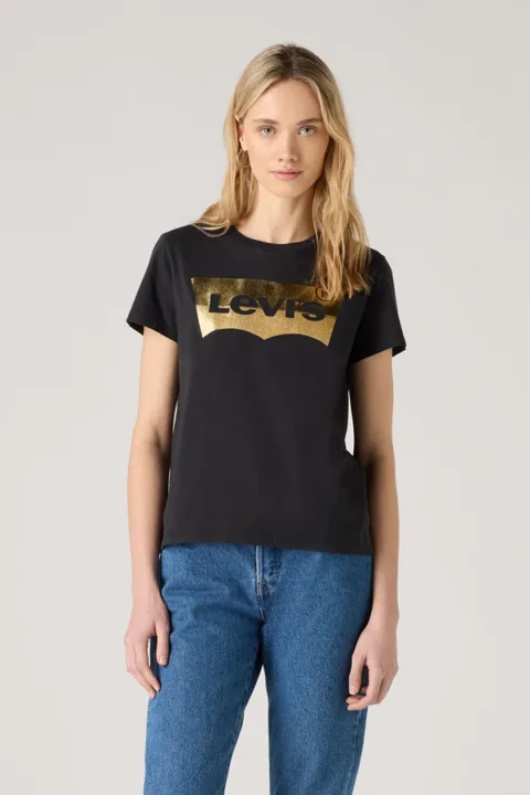 Levi's T Shirt Perfect - Femme - Blanc / White - XS