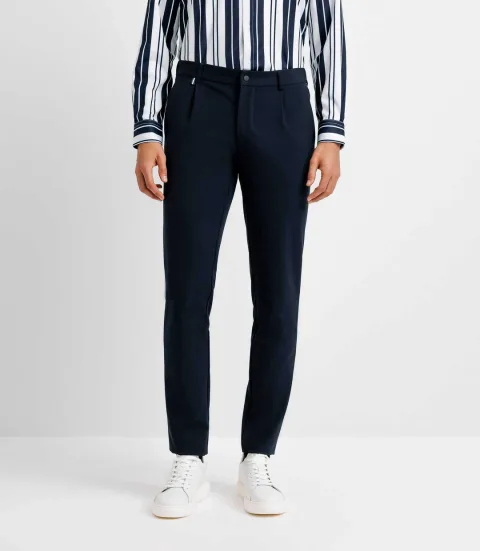 IZAC - Pantalon ville marine