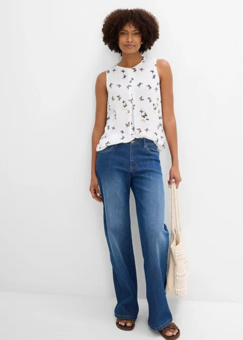 Blouse sans manches