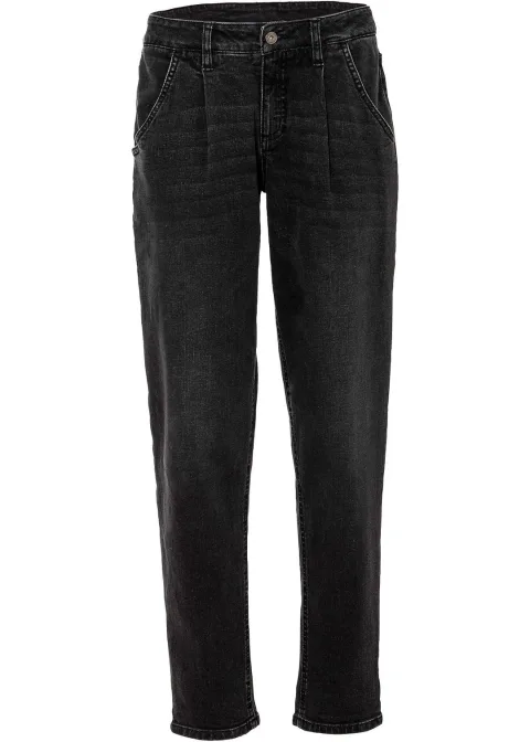 Jean Barrel, taille mi-haute, extensible