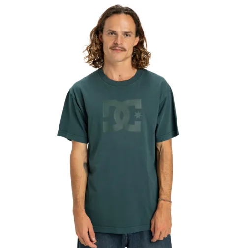 Star Pigment Dye - T-shirt à manches courtes Vert Homme