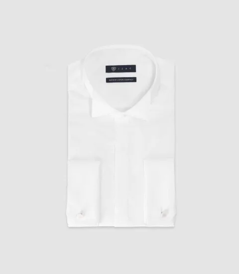 IZAC - Chemise cérémonie blanche