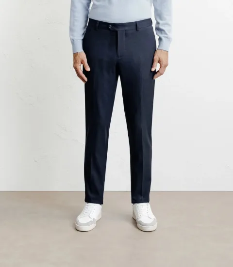 IZAC - Pantalon ville marine