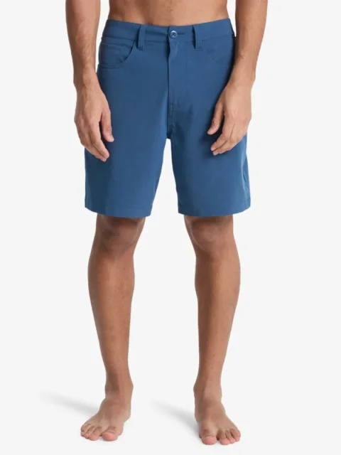 Nelson Amph 18" - Boardshort Amphibian pour Homme Bleu