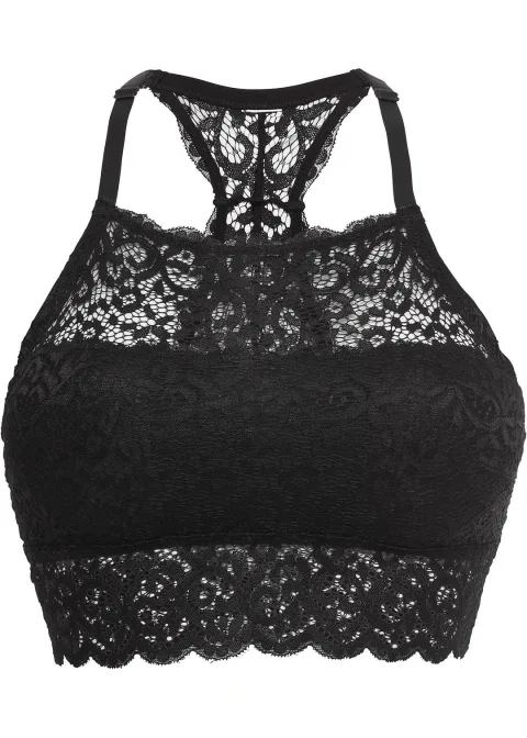Brassière en dentelle extensible