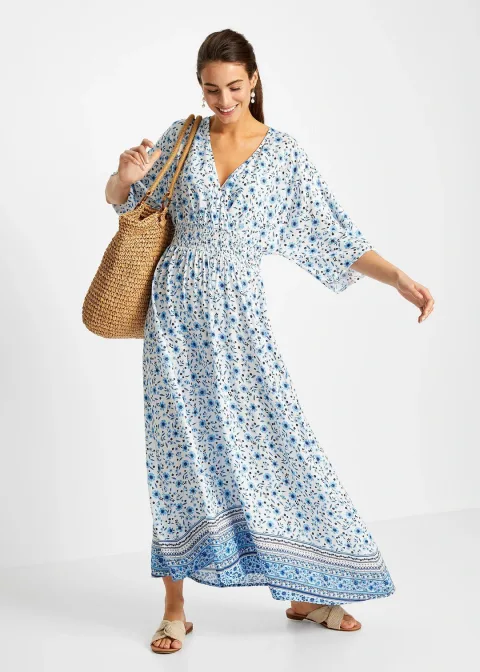 Robe longue 100% viscose