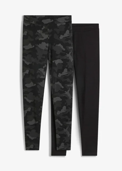 Lot de 2 leggings