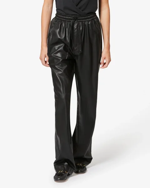 Pantalon Nereane - Femme - Noir - Taille 42 - Marant Étoile